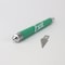 Excel Blades K18 Grip-On Knife, Soft Grip Craft Knife with Safety Cap, Green, 12pk. 16022 - alternate 3